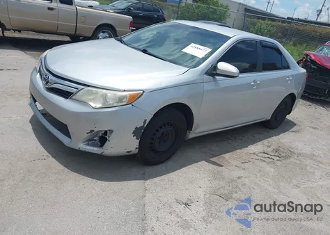 2013 Toyota Camry Le from USA, damaged, VIN 4T1BF1FK0DU682457